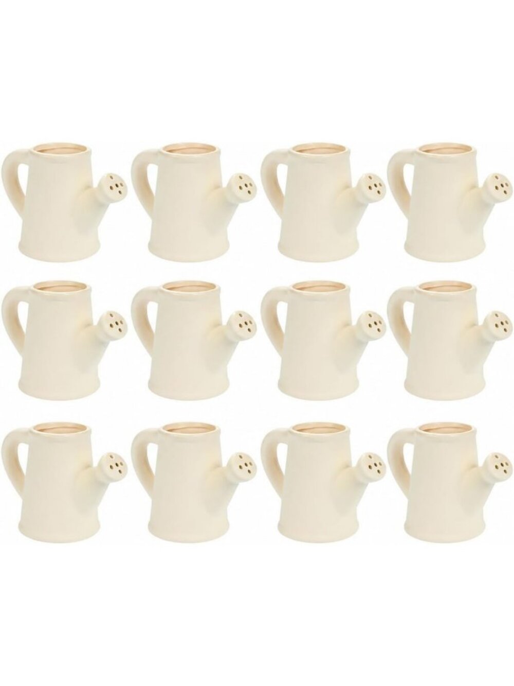 DIY Ceramic Watering Can Planter Kit for Kids - Fun Pottery Craft Activity